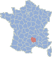 La Lozère en France